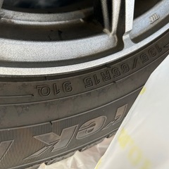 【受け渡し決定】スタッドレスタイヤ　195/65R15　の画像