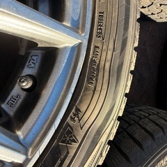 165/60R15 スタッドレス　4本セットの画像