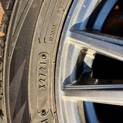 165/60R15 スタッドレス　4本セットの画像