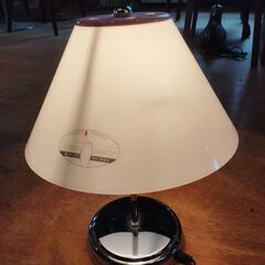 昭和レトロ ツインバード テーブルランプ 卓上照明 タッチライト タッチセンサー　/MJ-1326 2Fの画像