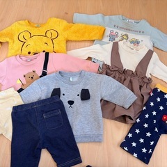 80サイズ まとめ売りの画像