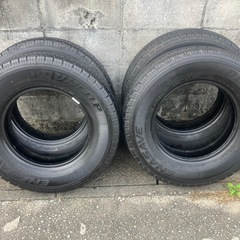 ダンロップ　　バン用タイヤの画像