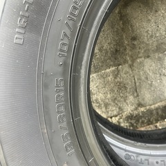 ダンロップ　　バン用タイヤの画像