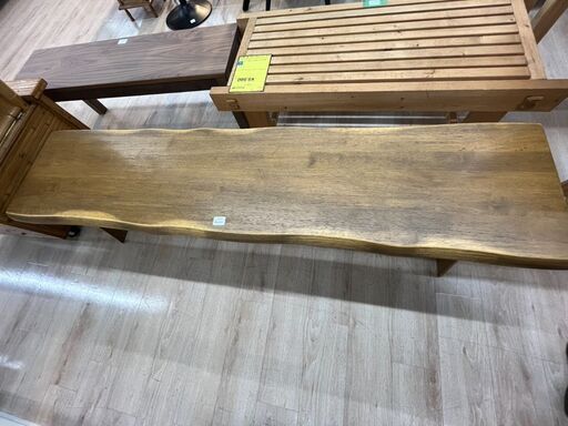 ジモティー割引?️【ジャングルジャングル 岸和田和泉インター店】ウッドベンチ 東洋ファニチャー 和泉市 堺市 岸和田市 泉大津市 高石