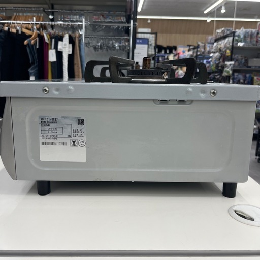 【トレファク太宰府店】Rinnai 2023年製　RT35NJH のLPガズテーブルをご紹介します！