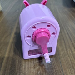 鉛筆削り　手動　ピンクの画像