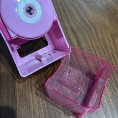 鉛筆削り　手動　ピンクの画像
