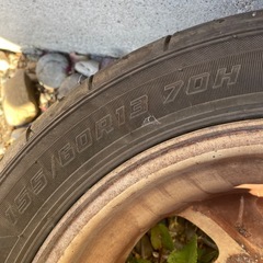 スバル純正ホイールの画像