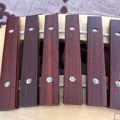 ボーネルンド　木琴　シロフォン　バチなしの画像