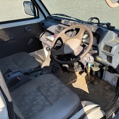 三菱　 4wd 軽トラダンプの画像