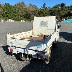 三菱　 4wd 軽トラダンプの画像