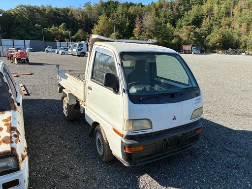 三菱　 4wd 軽トラダンプ