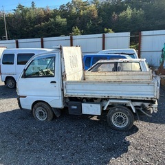 三菱　 4wd 軽トラダンプの画像