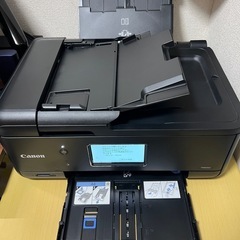 Canonインクジェット複合機TR8630aの画像