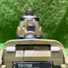 マキタ TD173DZ 充電式インパクトドライバ 本体のみ【市川行徳店】【店頭取引限定】【中古】管理番号：ITYRV6P10OE8の画像