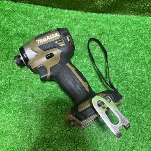 マキタ TD173DZ 充電式インパクトドライバ 本体のみ【市川行徳店】【店頭取引限定】【中古】管理番号：ITYRV6P10OE8