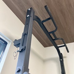 WASAI(ワサイ) マルチジム 多機能・ハーフラック パワーケージ ホームジムシステム 高耐重 懸垂/ベンチプレス/スクワット 筋力トレーニング バーベルスタンド ホームジムシステム ラットプルダウン/シーテッドロー ケーブルタワーの画像