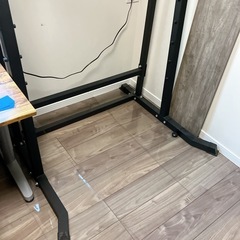 WASAI(ワサイ) マルチジム 多機能・ハーフラック パワーケージ ホームジムシステム 高耐重 懸垂/ベンチプレス/スクワット 筋力トレーニング バーベルスタンド ホームジムシステム ラットプルダウン/シーテッドロー ケーブルタワーの画像