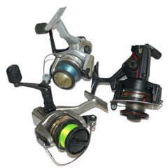 配達先決定🚚　無料配達します🚚釣りが趣味の方！💖ダイワ💖リール💖３個セット💖海釣り💖川釣り💖の画像