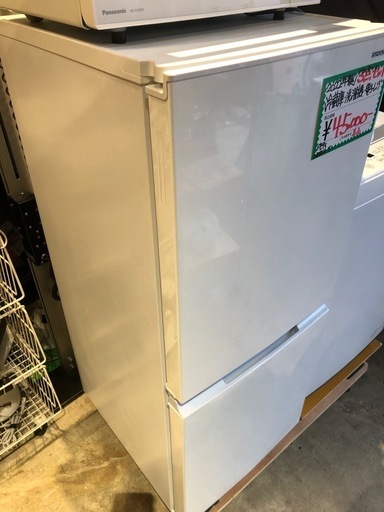 2022年製美品家電2点セット　冷蔵庫（152L）・洗濯機（4.5kg）