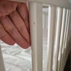 ベビーベッドの画像