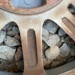 ✳︎ダイハツ純正14インチアルミホイール4本セット✳︎の画像