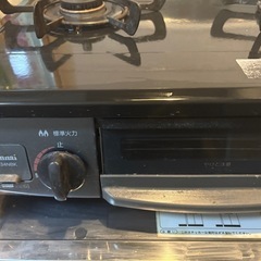 【お譲り先決定】リンナイ　ガスコンロの画像