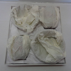 ☆▲九谷焼　夫婦茶碗　湯呑　茶碗　和食器　箱付き　fの画像