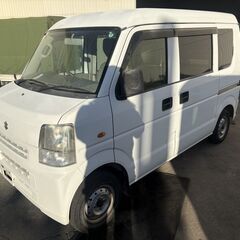 平成25年　エブリィバン　PA　車検2年付の画像