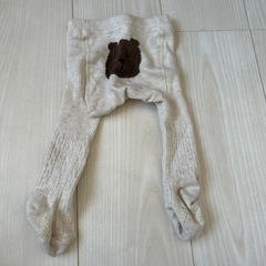 ベビーギャップ　クマタイツの画像