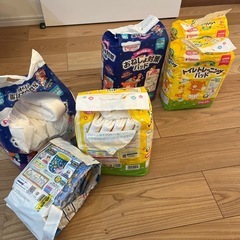 トイレトレーニングパッド、水あそびパンツの画像