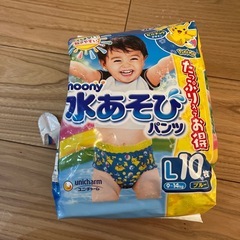 トイレトレーニングパッド、水あそびパンツの画像