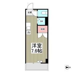 💚💛フリーレント1ヶ月付き💛💚敷礼ゼロ🌟小手指駅徒歩9分🌈賃料4...