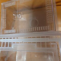 小鳥さん外出用ケース、虫かごの画像