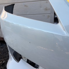 200 クラウン　フロントバンパー　TRDリップ付の画像