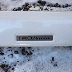 200 クラウン　フロントバンパー　TRDリップ付の画像