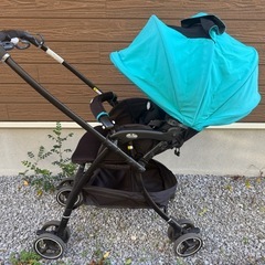 アップリカ　ベビーカー　の画像