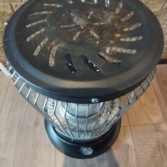 電気ストーブの画像