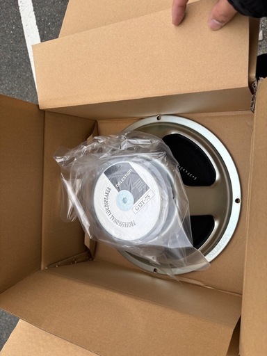 【バラ売り可】ギターキャビネット用スピーカー2個セット　CELESTION G12T-75