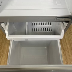 AQUA アクア 2ドア 冷凍冷蔵庫 AQR-13G 2018年製の画像