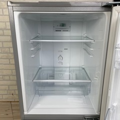 AQUA アクア 2ドア 冷凍冷蔵庫 AQR-13G 2018年製の画像
