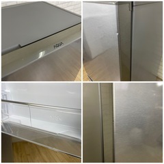 AQUA アクア 2ドア 冷凍冷蔵庫 AQR-13G 2018年製の画像