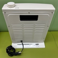山善　電気ストーブの画像