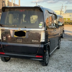 ホンダ　　N BOX カスタム　の画像