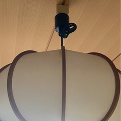 12/14山田照明　和風ペンダントライト　和風照明　木製　和紙の画像