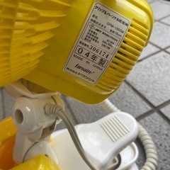 【取引中】スマイル扇風機の画像