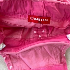 BABYDOLLサロペット、ラブレボ、バナバナの画像