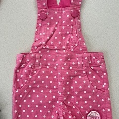 BABYDOLLサロペット、ラブレボ、バナバナの画像