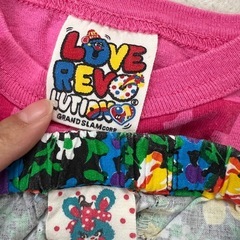 BABYDOLLサロペット、ラブレボ、バナバナの画像