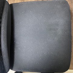 【床傷つけ防止シート付】オフィスチェアの画像